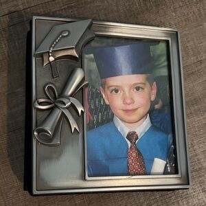Silver Graduation Photo book.
